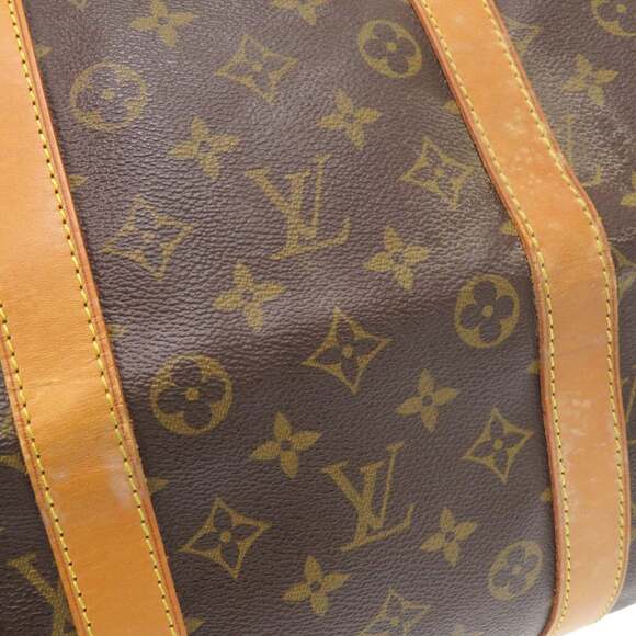 Louis Vuitton Keepall Bandouliere 55 Monogram Boston Bag M41414 LV 0681LOUIS ... - Picture 8 of 10